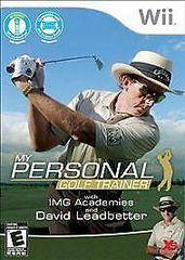 WII: MY PERSONAL GOLF TRAINER (COMPLETE)